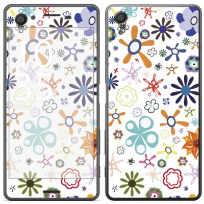 Skin Stickers Pour Sony Xperia X Performance (sticker : Spring Flowers)