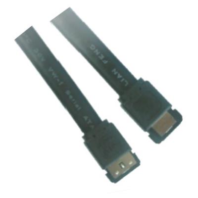 Cordon eSATA M/M noir 0.50m