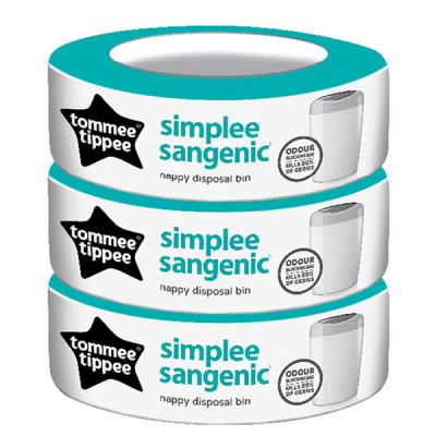 Multipacks 3 recharges pour poubelle simplee