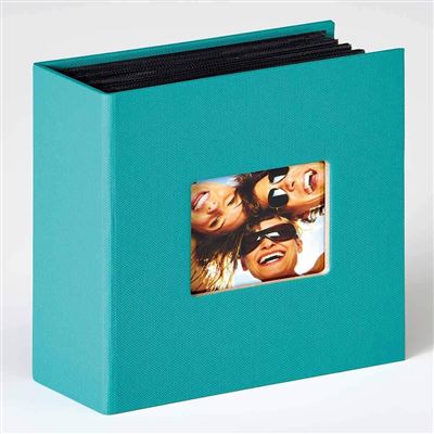 Walther Fun mini album 10x15 petrolgrün pour 100 photos
