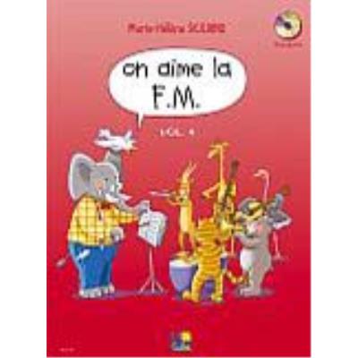 Méthodes et pédagogie LEMOINE SICILIANO MARIE-HÉLÈNE - ON AIME LA F.M. VOL.4 Formation musicale - solfège