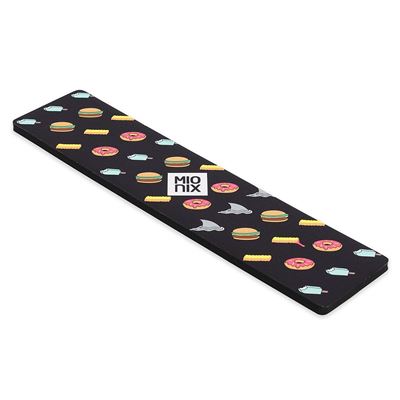 MIONIX Long Pad Black - Tapis souris et repose-poignet