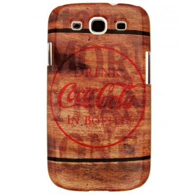 COCA-COLA COVER WOOD SAMSUNG GALAXY S3