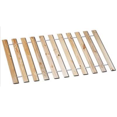 Links 30400295 grand-sommier à lattes pour lit 2 personnes 198 x 140 x 2 cm