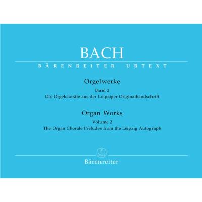 Partitions classique BARENREITER BACH J.S. - ORGELWERKE VOL.2 - ORGUE Orgue
