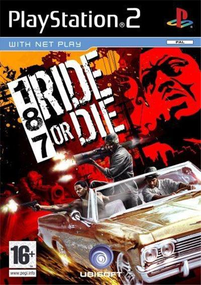 187 RIDE OR DIE PS2