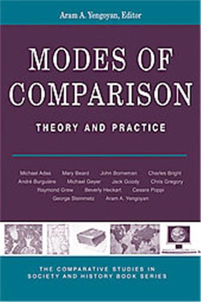 Modes of Comparison, Comparative Studies in Society and History Book Series
