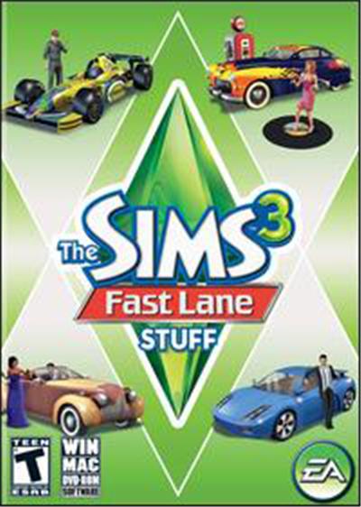 The Sims 3 - Fast Lane Stuff