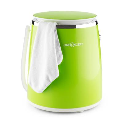 oneConcept Ecowash-Pico Mini machine à laver avec essorage 3,5 kg 380 W - vert