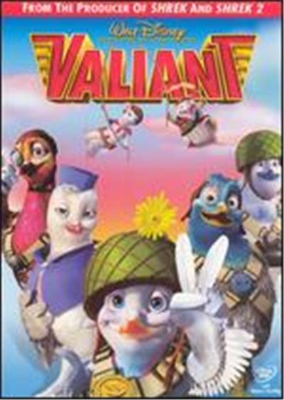 Valiant - DVD Zone 1