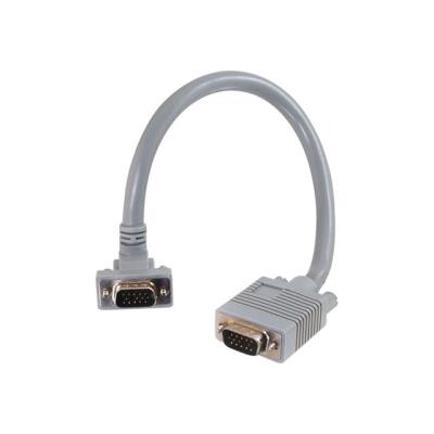C2G Premium SXGA 90° Down Angled - câble VGA - 50 cm