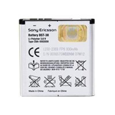 Sony Ericsson BST-38 - batterij mobiele telefoon - Li-pol