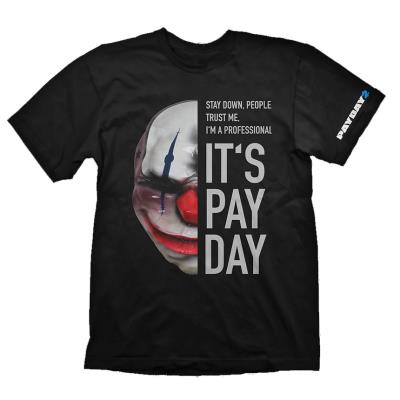 Payday 2 - T-Shirt Chains Mask (M)