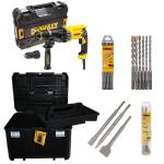 Marteau Perforateur SDS-Plus 28mm - 3 modes Dewalt D25144K