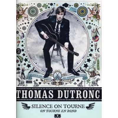 Partitions variété, pop, rock... UNIVERSAL MUSIC PUBLISHING DUTRONC TH. - SILENCE ON TOURNE, ON TOURNE EN ROND - PVG Piano voix guitare
