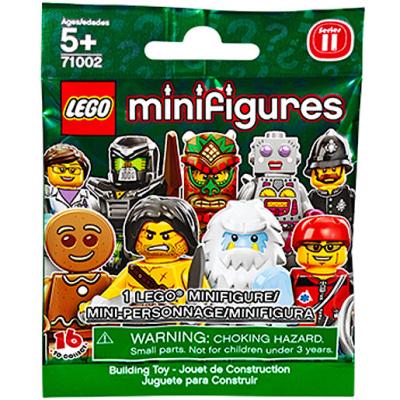 Lego Minifigures – 71002 – Series 11 – Sachet Aléatoire