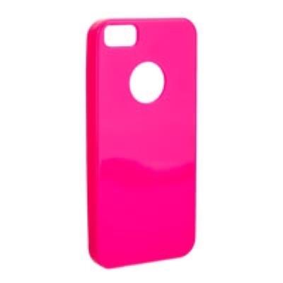Coque silicone Enjoy Flex case Matt iPhone 5 / 5S rose