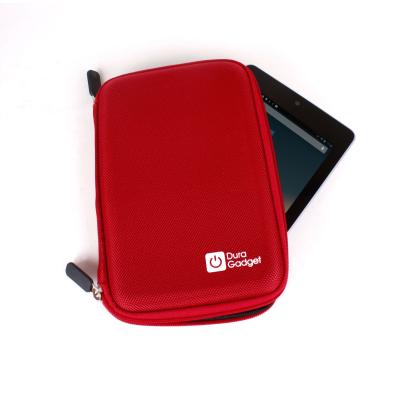 Etui rouge à coque rigide pour tablette Lenovo IdeaTab S6000 et Thinkpad Tab 2