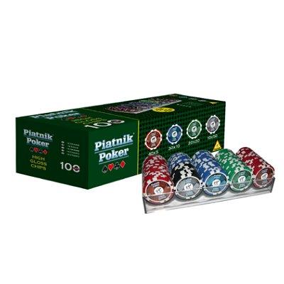 Coffret de Poker - Set de 100 jetons