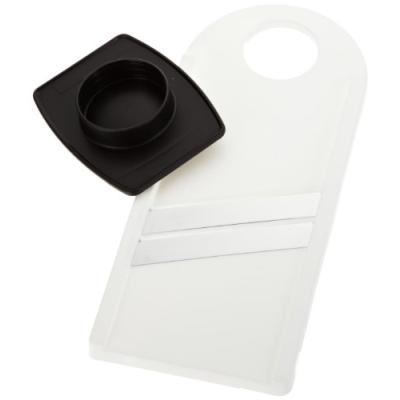 FACKELMANN MANDOLINE 2 LAMES INOXYDABLES ET PROTÈGE-MAIN