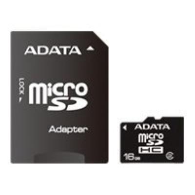 ADATA - carte mémoire flash - 16 Go - microSDHC