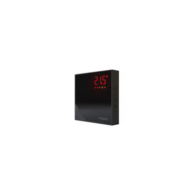 Mimot momit home thermostat noir bmhtpv1