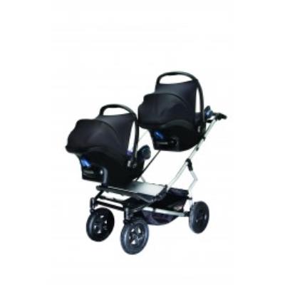 Adaptateur travel system x 2 duet v2 mountain buggy maxi cosi pebble, protec, alpha