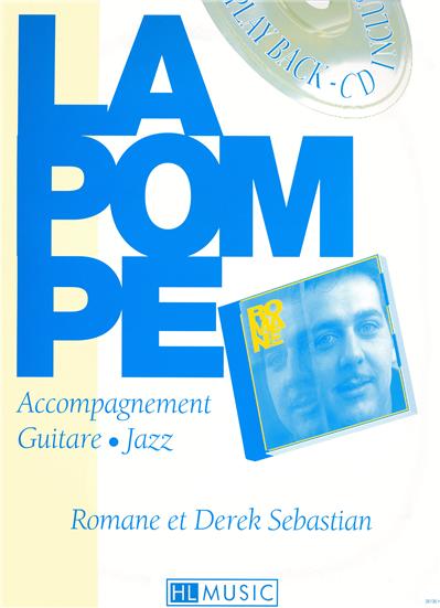 LA POMPE : ACCOMPAGNEMENTJAZZ+CD