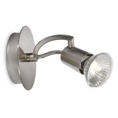 Philips 561801716 My Living Plafonnier Métal Acier Brossé 1 X 50 W