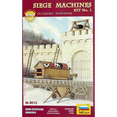 ZVEZDA Machines de si&egrave;ge Kit 2 
