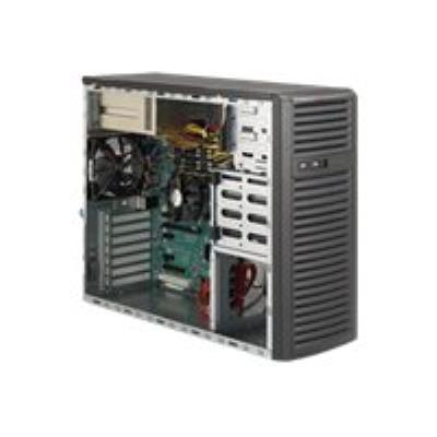 Supermicro SC732 i-R500B - midtowermodel - uitgebreide ATX