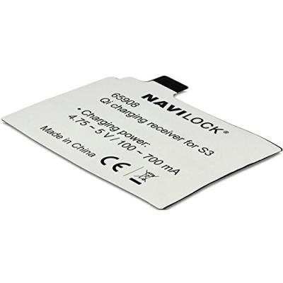 Navilock mobile qi kabelloser ladereceiver s3 - 65908