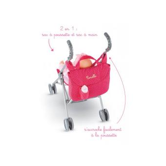 poussette poupee corolle