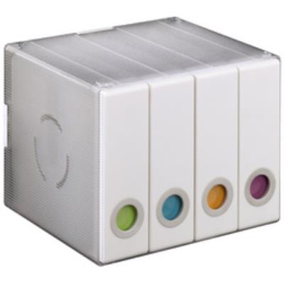 HETZEL Etuis de poche, PVC, simple, 0,17 mm, Format: DIN A7