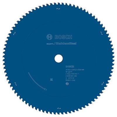 Bosch 2608644282 Lame De Scie Circulaire Expert For Stainless Steel 355 X 25,4 X 2,5 X 90