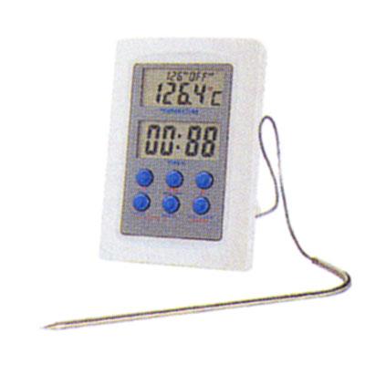 Alla - Thermomètre digital à sonde - fonction minuteur