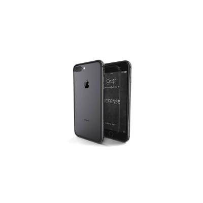 X-Doria Defense Edge - Bumper voor mobiele telefoon - geanodiseerd aluminium, thermoplastic polyurethaan (TPU) - spacegrijs - voor Apple iPhone 7 Plus