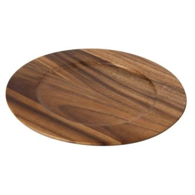 t&g tuscany assiette de présentation acacia