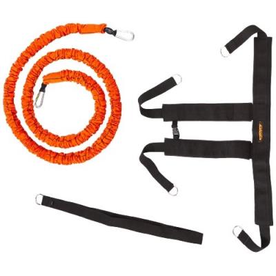 Stroops accélérateur 68 kg noir jaune