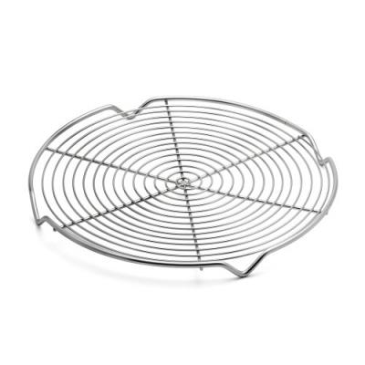 Weis 11032 porte-gâteau en acier inoxydable 32 cm