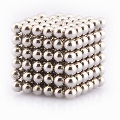 Cube magique magnétique Neocube (216 billes 3mm)