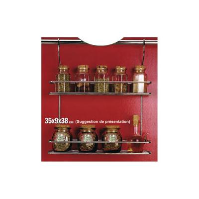 Metaltex - sorepro lonardo*etagere epices 2niv.chr*350312