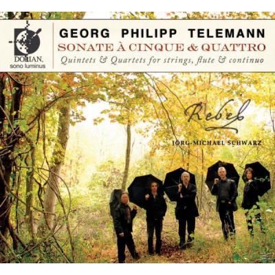 Georg Philipp Telemann: Sonate a Cinque & Quattro