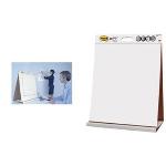 Landré - lot de 5 - bloc paperboard, 20 feuilles, à carreaux / en blanc,  68x99 cm - Ardoise - Achat & prix