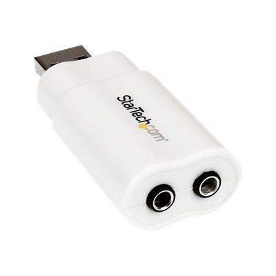 StarTech.com USB naar Stereo Audio Adapter Geluidskaart - geluidskaart