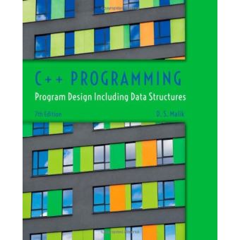 C++ Programming: Program Design Including Data Structures - [Livre en ...