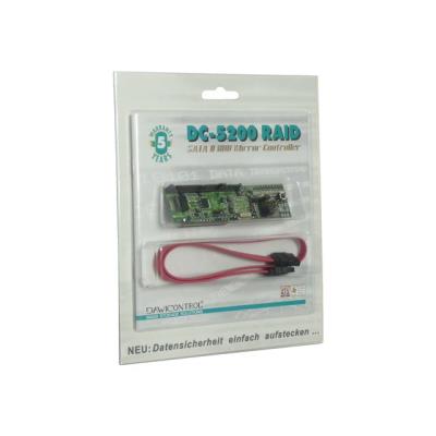 Dawicontrol DC 5200 RAID - storage controller (RAID) - SATA 3Gb/s - SATA 3Gb/s