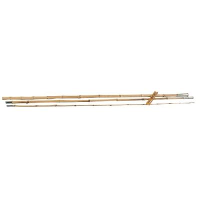 PARTNER - JEU DE PLEIN AIR - CANNE À PÊCHE 3 BRINS EMBOUTS MÉTAL