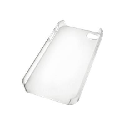 Sandberg Hard Back Case - Beschermende bedekking voor mobiele telefoon - plastic - transparant - voor Apple iPhone 4, 4S