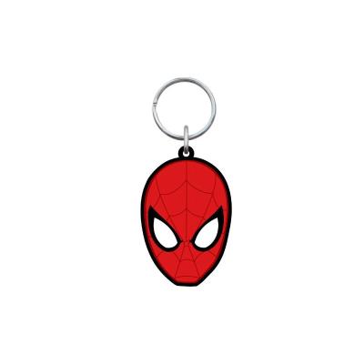 Porte Clé - En gomme - Spiderman - 5 cm